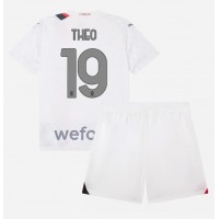 AC Milan Theo Hernandez #19 Replica Away Minikit 2023-24 Short Sleeve (+ pants)